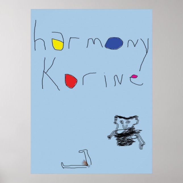 Poster Harmony korine (Frente)