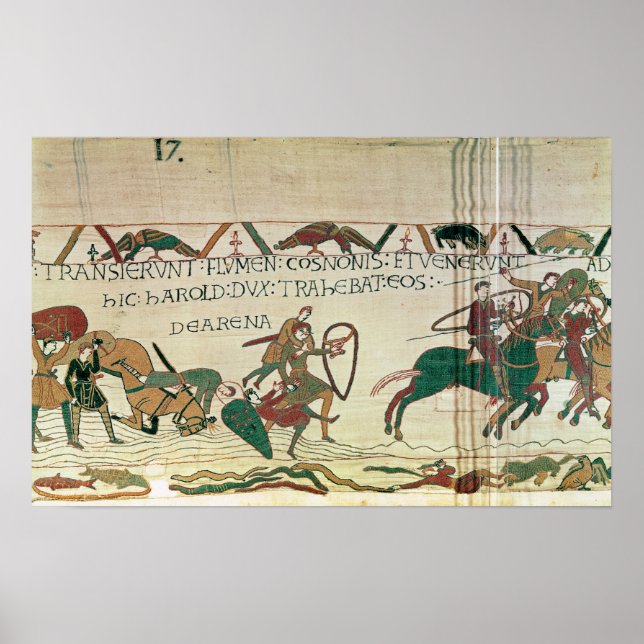 Póster Harold Drags Soldiers dos Quickand (Frente)