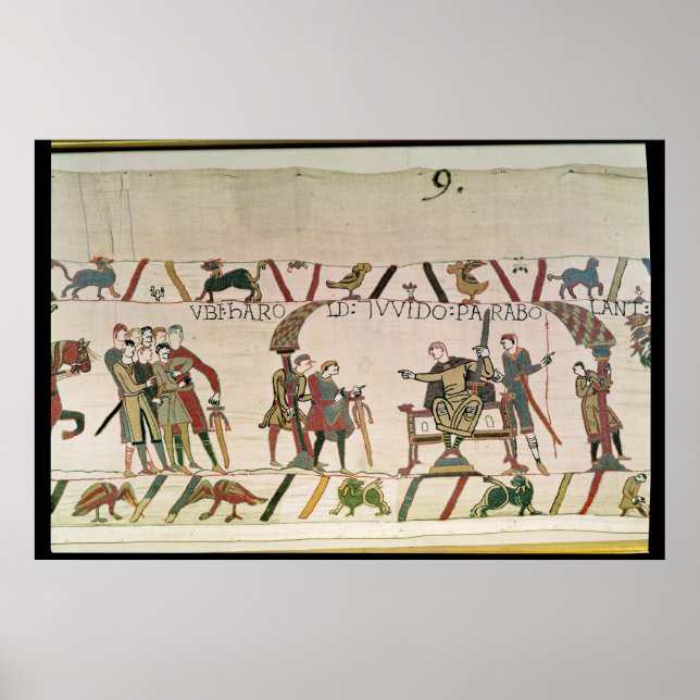 Poster Harold e Cara estão conversando juntos (Frente)