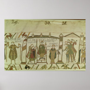 Póster Harold é oferecido a coroa e