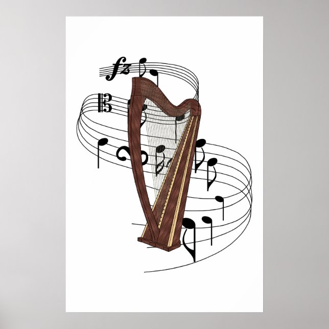Poster Harp (Frente)