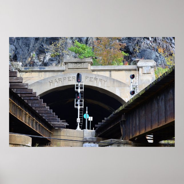 Poster Harper Ferry (Frente)