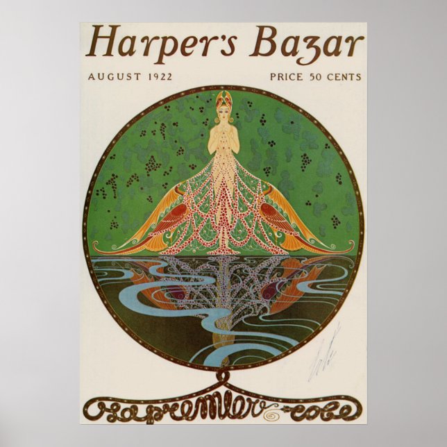 POSTER HARPER'S BAZAR (Frente)