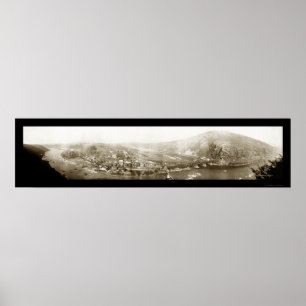 Poster Harpers Ferry West Virginia Foto 1915