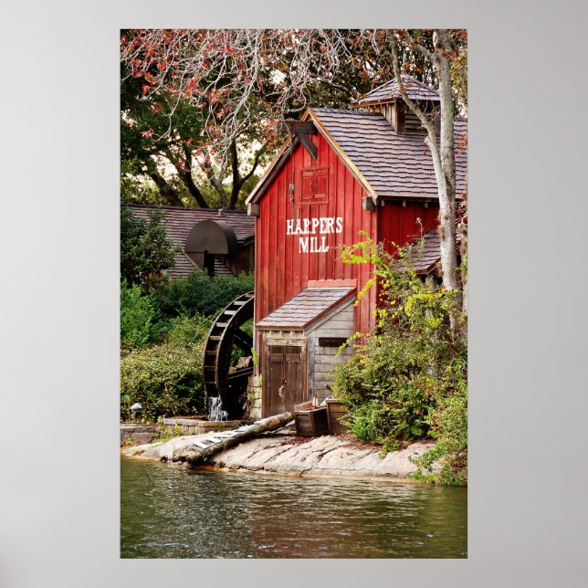 Póster Harper's Mill (Frente)