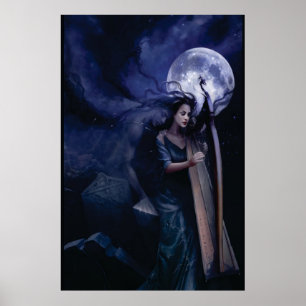 Poster Harpista do sonhador