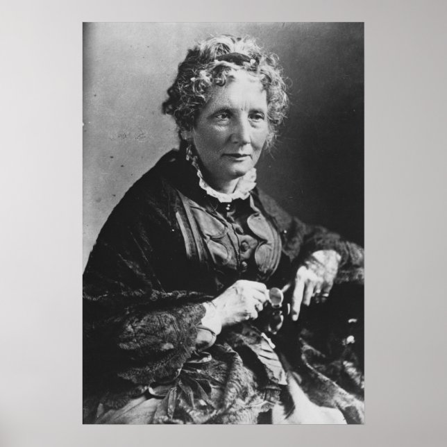 Poster Harriet Beecher Stowe (Frente)