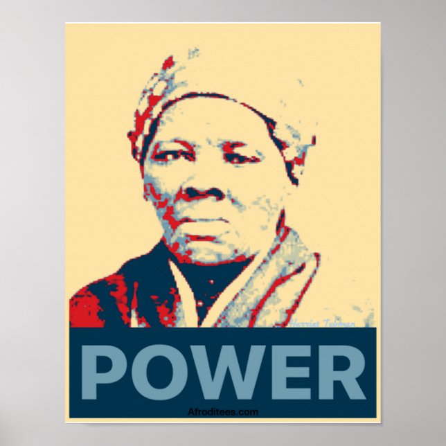 Poster Harriet Tubman (Frente)