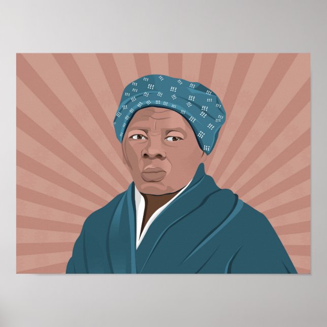 Poster Harriet Tubman (Frente)