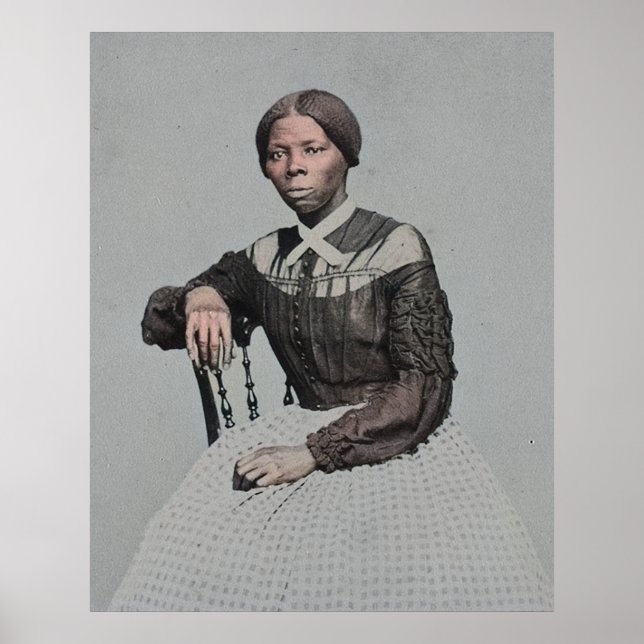 Poster Harriet Tubman - Abolicionista (Frente)