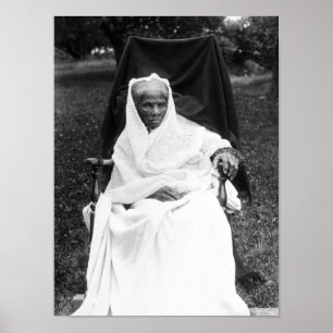 Poster Harriet Tubman Em Casa Em Nova Iorque - 1911