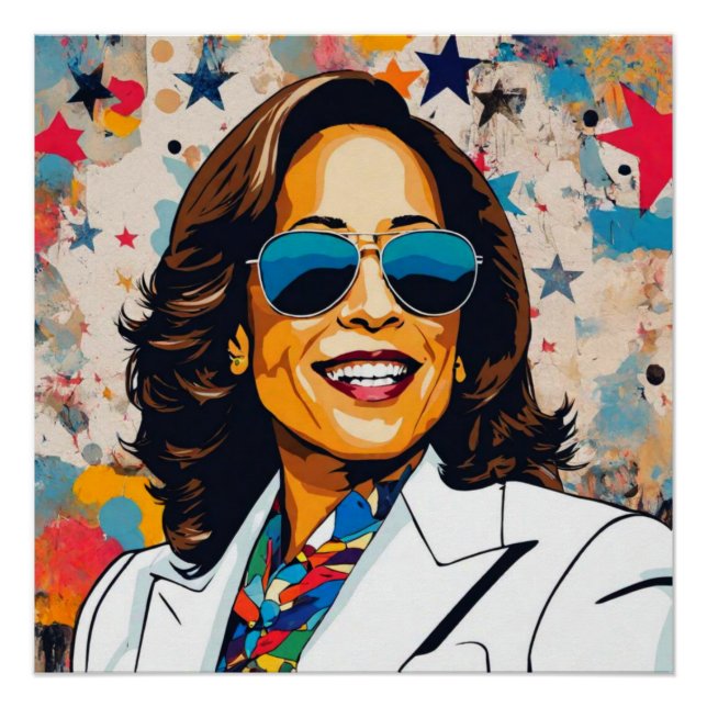 PÓSTER HARRIS (Frente)