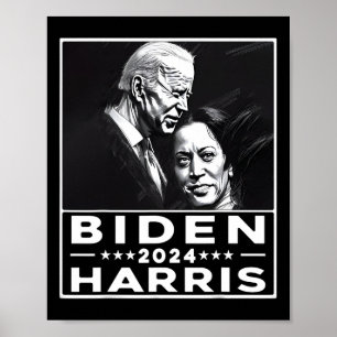 Poster Harris 2024 47ª Eleição do Presidente Joe Biden Ka