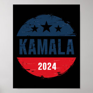Poster Harris 47 O Presidente Eua América 2024 Eleição 1