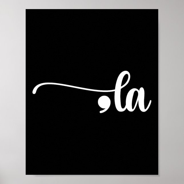 Poster Harris Comma La Pontuation La (Frente)