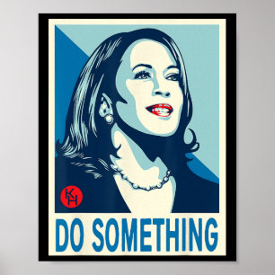 Poster Harris Faz Algo