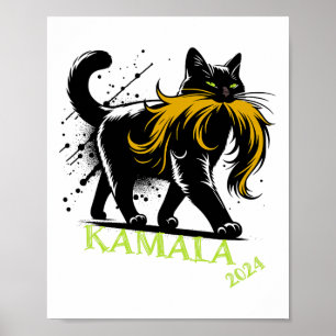 Poster Harris Funny Retro Infantil Lady 20