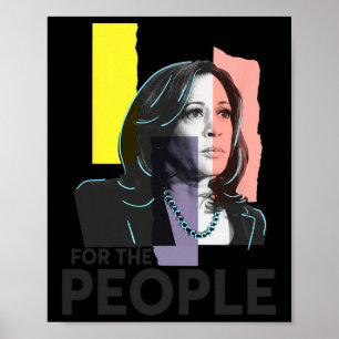 Poster Harris Para Pessoas 2024 Presidente Eleitoral