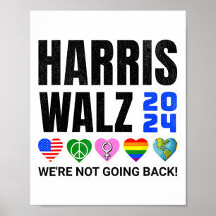 Poster Harris Peace Love Equality Lgbb Human Rights Esper