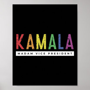 Poster Harris Rainbow Lgbt Pride Grunge Rainbow