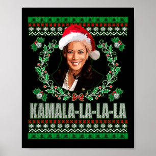 Poster Harris Shirt Kamala La La La Women&#';s Ugly Chris