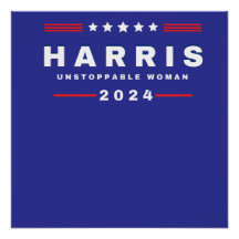 Harris Unstopable Women | Eleições 2024