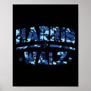 Poster Harris Waltz Camouflage Militar Para Harris Vetera