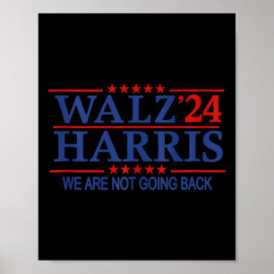 Poster Harris Wheimer 24 Campanha 2024 Nós Não Iremos
