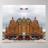 Harrods of Knightsbridge hdr