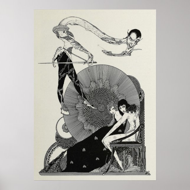 POSTER HARRY CLARKE (Frente)