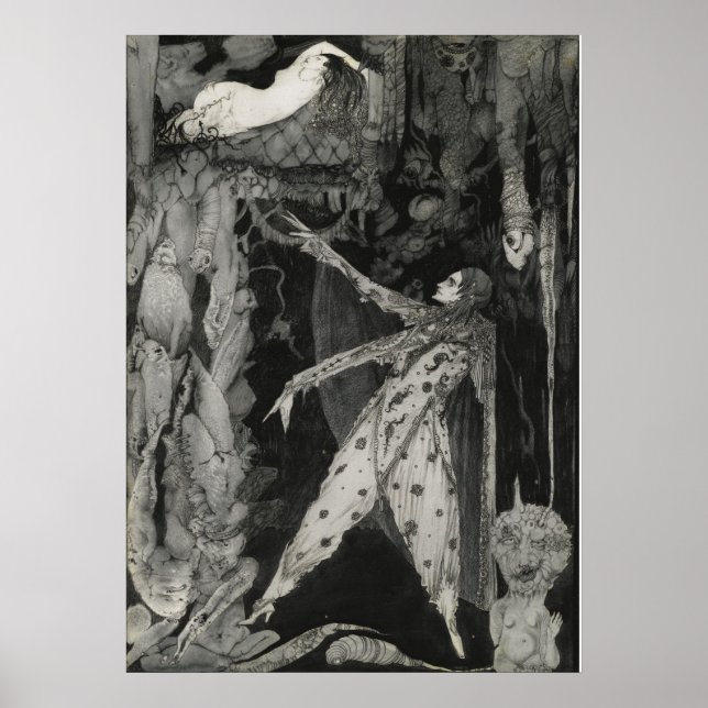 POSTER HARRY CLARKE (Frente)