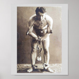 Poster Harry Houdini