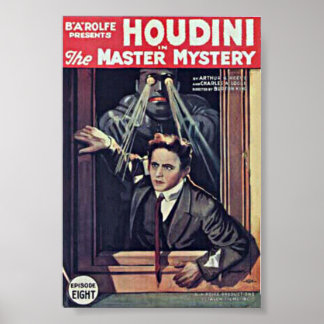 Póster Harry Houdini