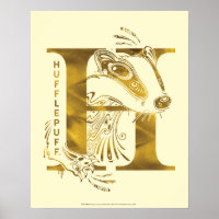 Harry Potter | Aguamenti Gráfico HUFFLEPUFF™
