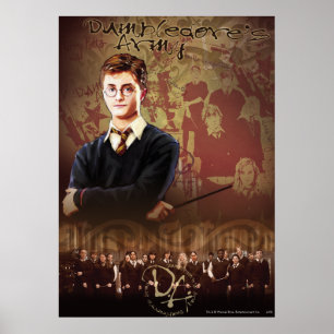Póster HARRY POTTER AND THE ORDER OF THE PHOENIX™ Collage