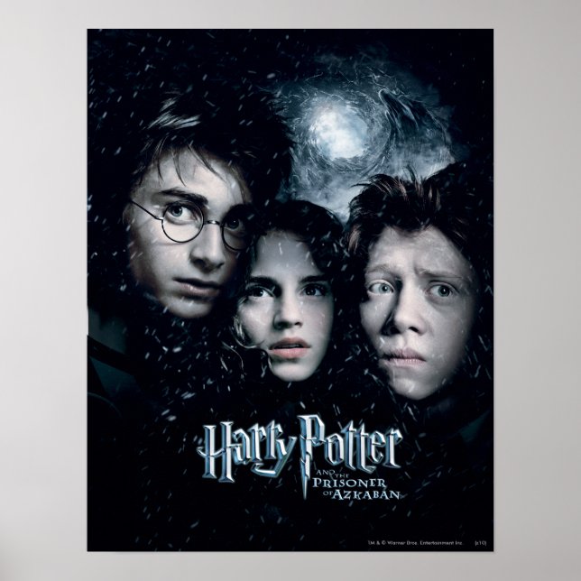PÓSTER HARRY POTTER AND THE PRISONER OF AZKABAN™ (Frente)