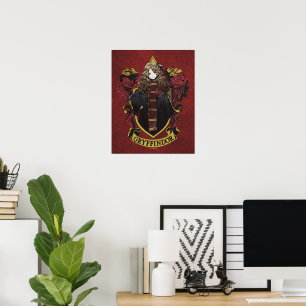 Poster HARRY POTTER™   Anime Hermione House Crest
