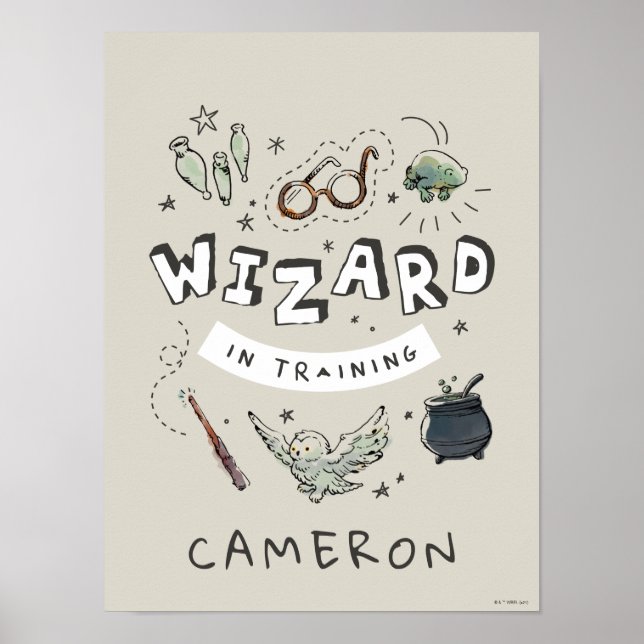 Poster HARRY POTTER™ | Aprendiz de Feiticeiro (Frente)