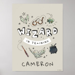 Poster HARRY POTTER™   Assistente em Formação