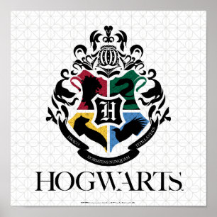 Poster Harry Potter   Brasão da Escola de HOGWARTS™ Orgul