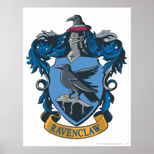 Póster Harry Potter   Brasão de Armas da Corvinal