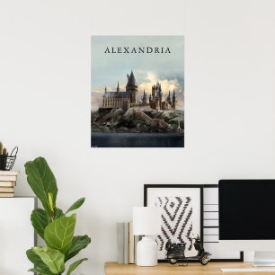 Poster Harry Potter   Castelo de Hogwarts Diurno