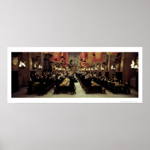 Póster Harry Potter Castle   EXCELENTE