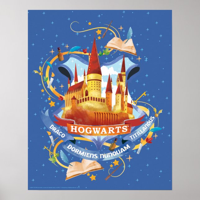 Poster Harry Potter | Charming HOGWARTS™ Castle (Frente)