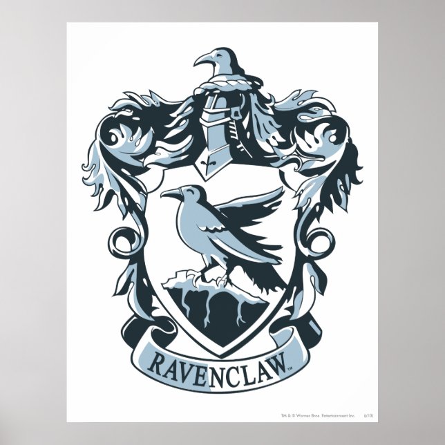 Poster Harry Potter | Crest Ravenclaw Moderno (Frente)