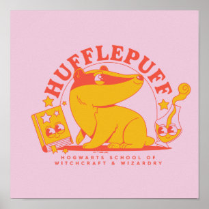 Poster HARRY POTTER™   Cute HUFFLUFF™