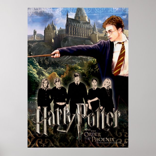 PÓSTER HARRY POTTER E A ORDEM DO PHOENIX™ (Frente)