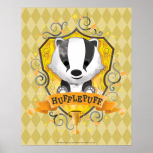 Poster Harry Potter   Encantamento de HUFFLUFF™