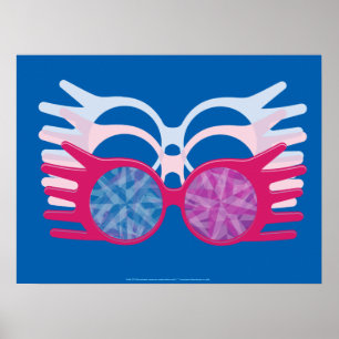 Poster Harry Potter   Espectros de Luna Lovegood