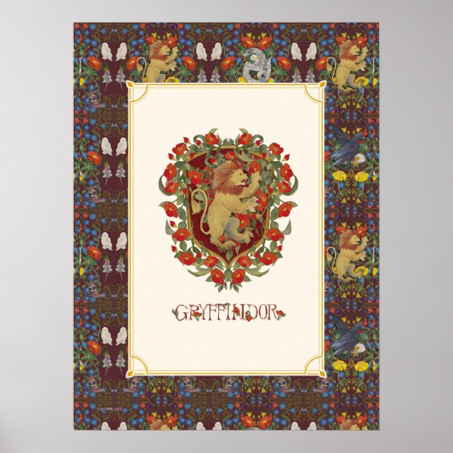 Poster HARRY POTTER™ | GRIFFINDOR™ Crest (Frente)